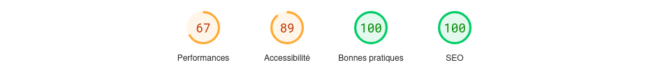 PageSpeed Insights - Site lent